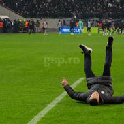 Mihai Stoica, după FCSB - PAOK. FOTO: Ionuț Iordache (GSP)