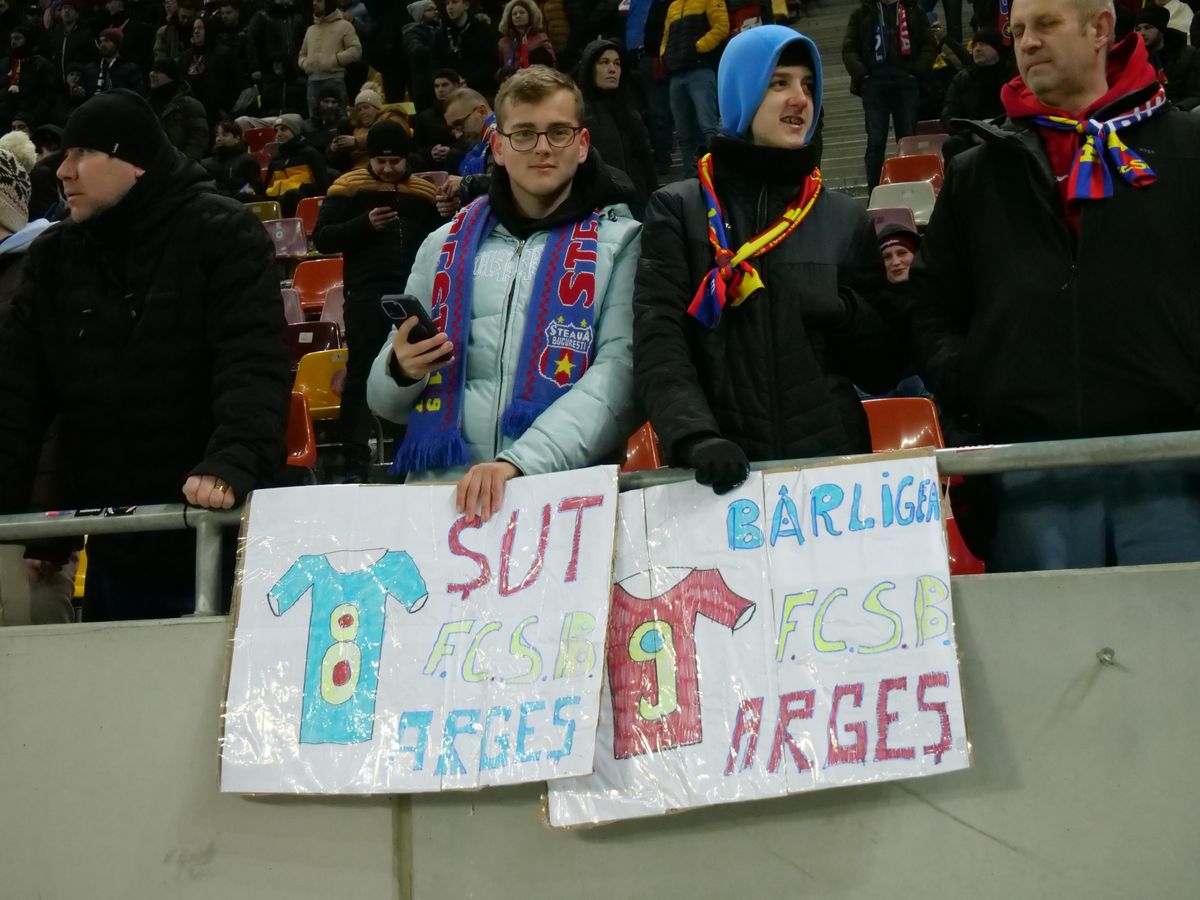 FCSB - PAOK, retur play-off pentru „optimile” Europa League // 20.02.2025 » Imagini de la încălzire