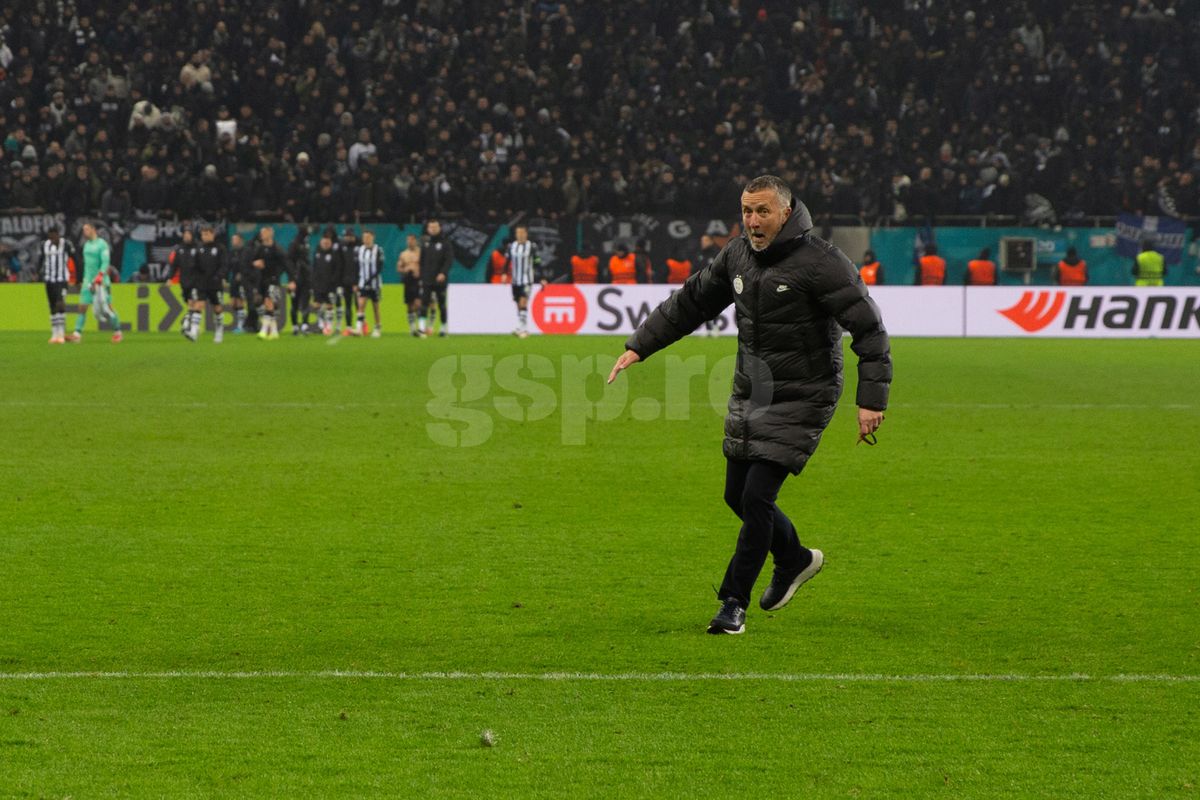 Mihai Stoica, după FCSB - PAOK