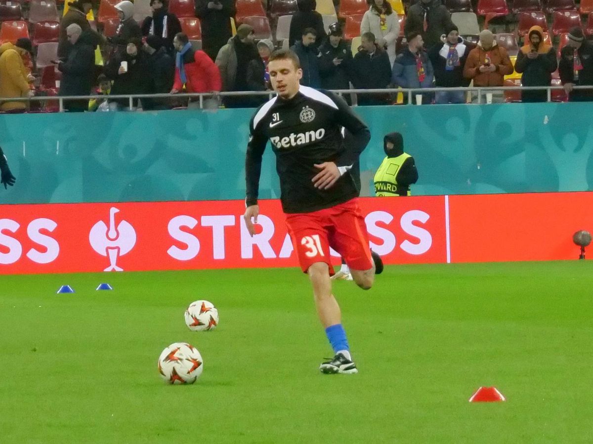 FCSB - PAOK, retur play-off pentru „optimile” Europa League // 20.02.2025 » Imagini de la încălzire