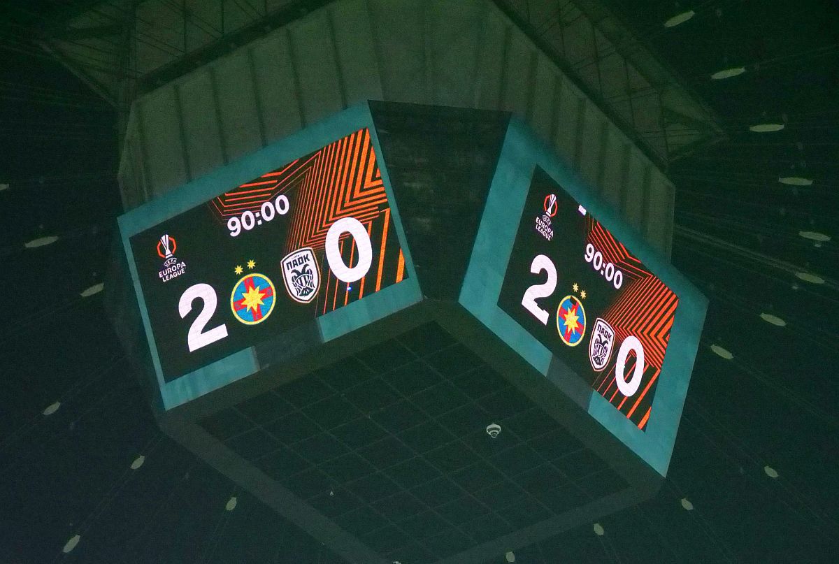 FCSB devine UNICĂ printre echipele din România!