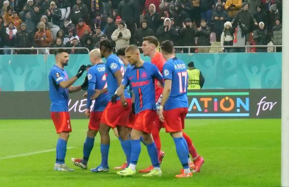 Raul Rusescu a văzut FCSB - PAOK și exclamă: „De asta este cel mai bun din România!”