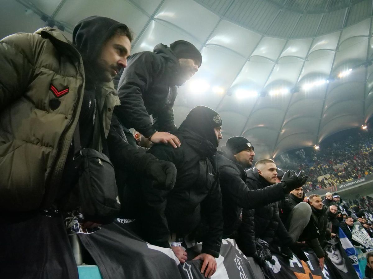 Ce s-a întâmplat pe gazon, imediat după FCSB - PAOK