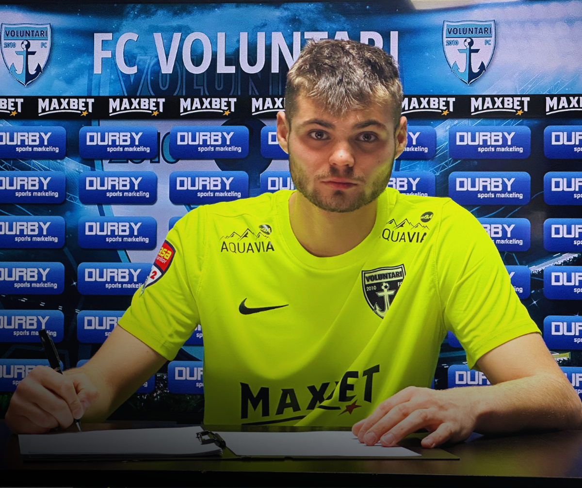 7 jucători prezentați de Voluntari