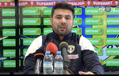 Adrian Mutu nu i-a uitat pe arbitrii de la meciul cu UTA: „Și-au bătut joc de noi și ne-au furat play-off-ul. Să fie suspendați până la finalul sezonului!”