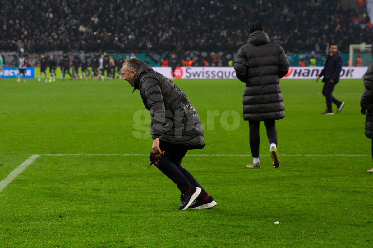 De ce spune Mihai Stoica că e obișnuit cu stadionul lui Eintracht Frankfurt, posibila adversară a celor de la FCSB