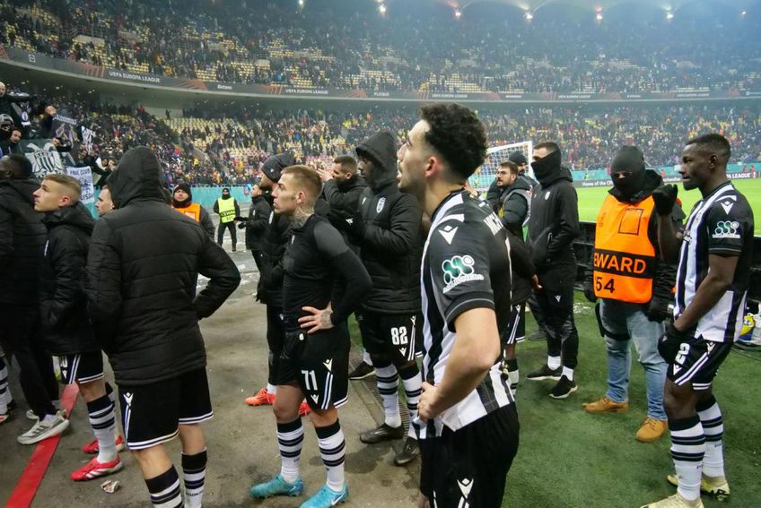 UMILIȚI în fața peluzei pe Arena Națională, după FCSB - PAOK! Reporterii GSP au surprins imagini incredibile