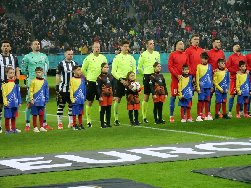 FCSB - PAOK, imagini din meci / Foto: Ionuț Iordache GSP