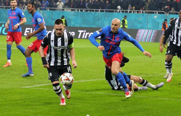 La 12 ani fără o zi de la FCSB - Ajax, Vlad Chiricheș a făcut un nou meci mare în Europa