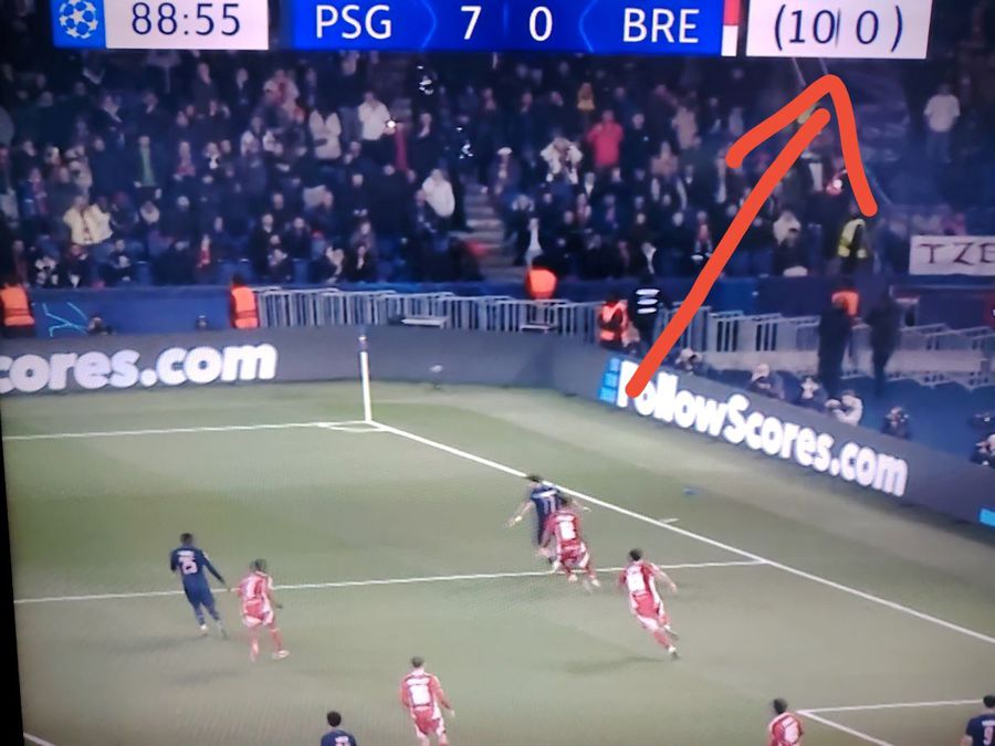 Și UEFA a rămas surprinsă de rezultatul-fluviu de la Paris » FAIL în stilul Nadia la Montreal