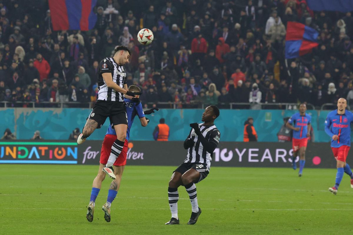 Ar fi transferul carierei pentru titularul FCSB-ului! Doi giganți din Europa trimit scouterii cu Lyon: „Vin la București”