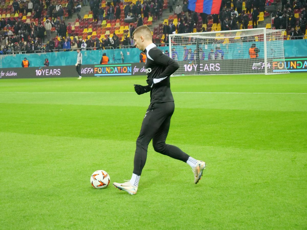 FCSB - PAOK, retur play-off pentru „optimile” Europa League // 20.02.2025 » Imagini de la încălzire