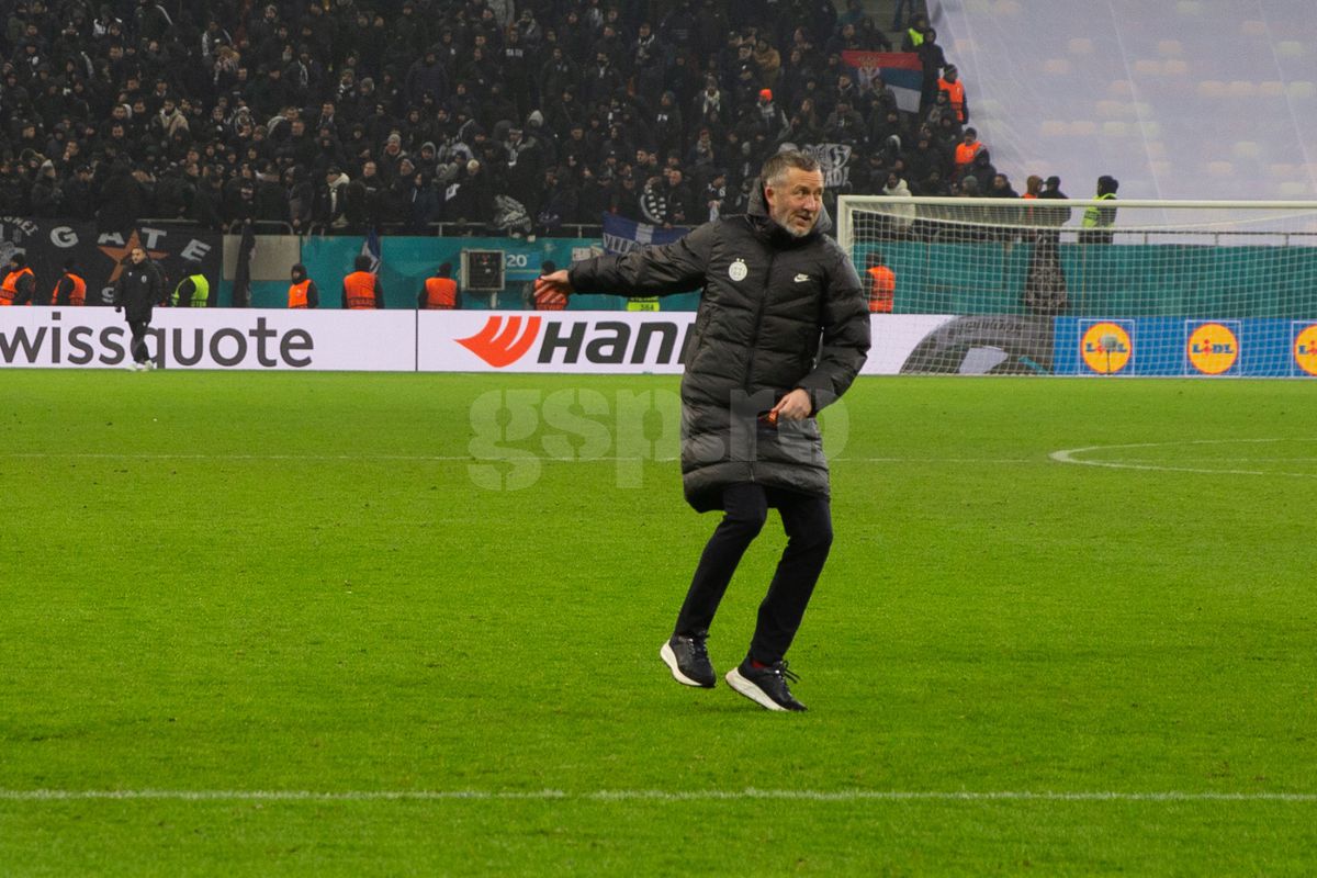 MM Stoica, imagini MEMORABILE după FCSB - PAOK » GSP a surprins totul, după calificarea în „optimile” Europa League