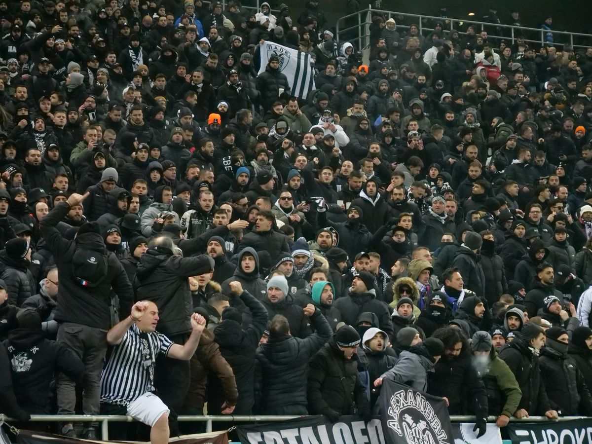 FCSB - PAOK, retur play-off pentru „optimile” Europa League // 20.02.2025 » Imagini de la încălzire