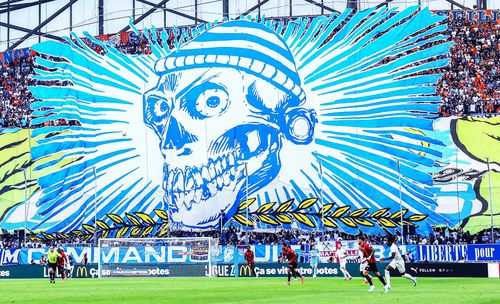 Coregrafia fanilor de la Olympique Marseille, foto: Guliver/gettyimages