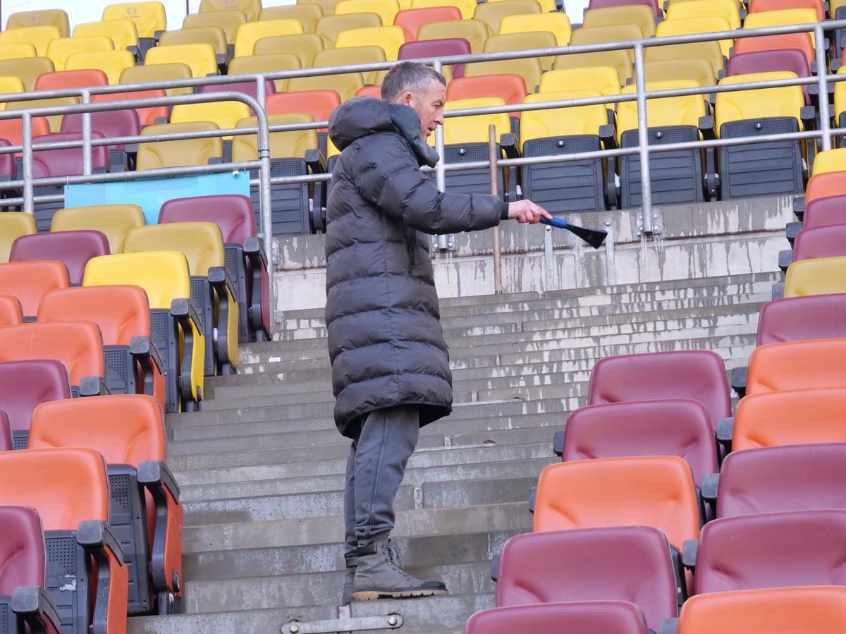 Imagini de la Arena Națională, înainte de FCSB - PAOK, ora 15:00