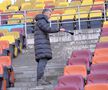 Imagini de ultimă oră de la Arena Națională » Gazonul arată IMPECABIL, Mihai Stoica s-a întors la „munca de jos”, dar a renunțat la lopată. Cum a fost surprins azi