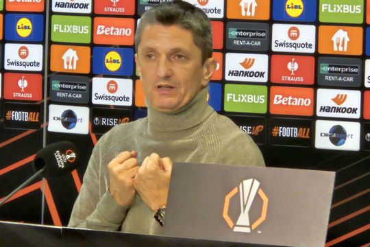 Răzvan Lucescu la conferința de presă