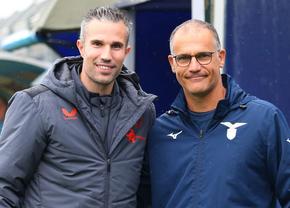 Feyenoord a scos AC Milan, iar acum îl anunță pe Robin van Persie antrenor principal! Ce a făcut olandezul în prima ligă, până acum