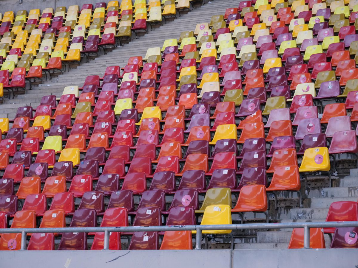 Imagini de la Arena Națională, înainte de FCSB - PAOK, ora 15:00
