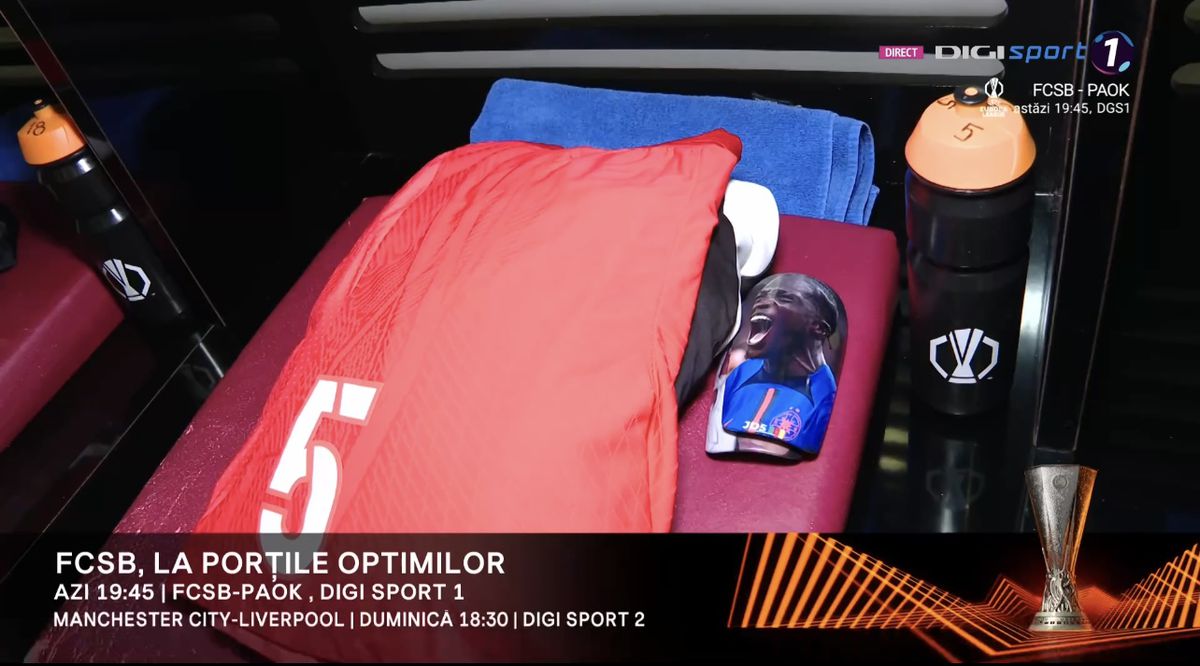 Imaginile din vestiarul FCSB-ului au deschis o dezbatere în studio: „Mulți neglijează acest aspect”