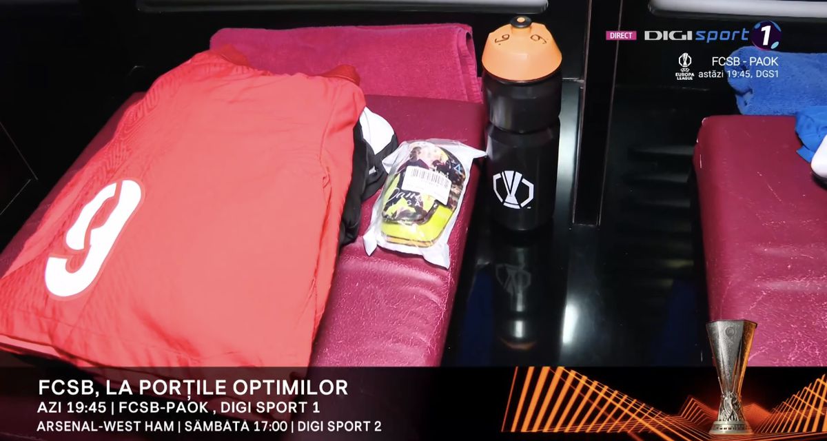 Imaginile din vestiarul FCSB-ului au deschis o dezbatere în studio: „Mulți neglijează acest aspect”