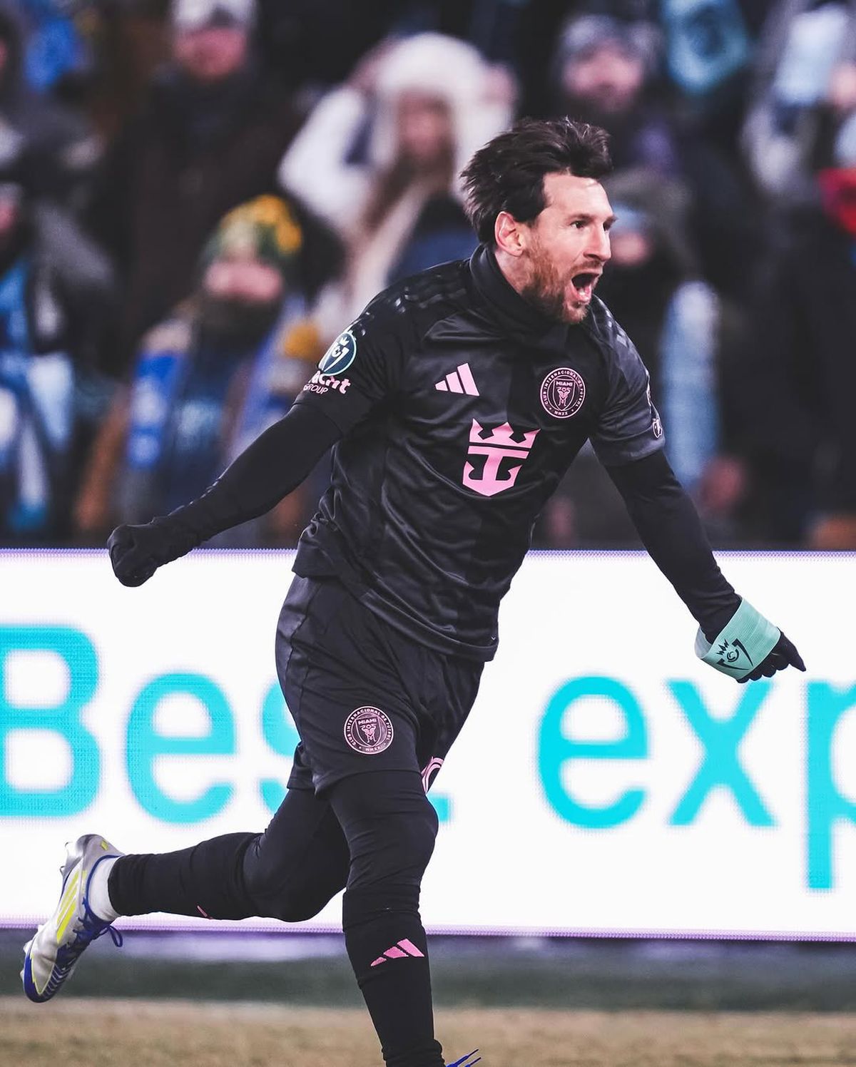 Lionel Messi, eroul lui Inter Miami la -17 grade Celsius! Jucătorii au purtat fulare, mănuși și căciuli în Kansas