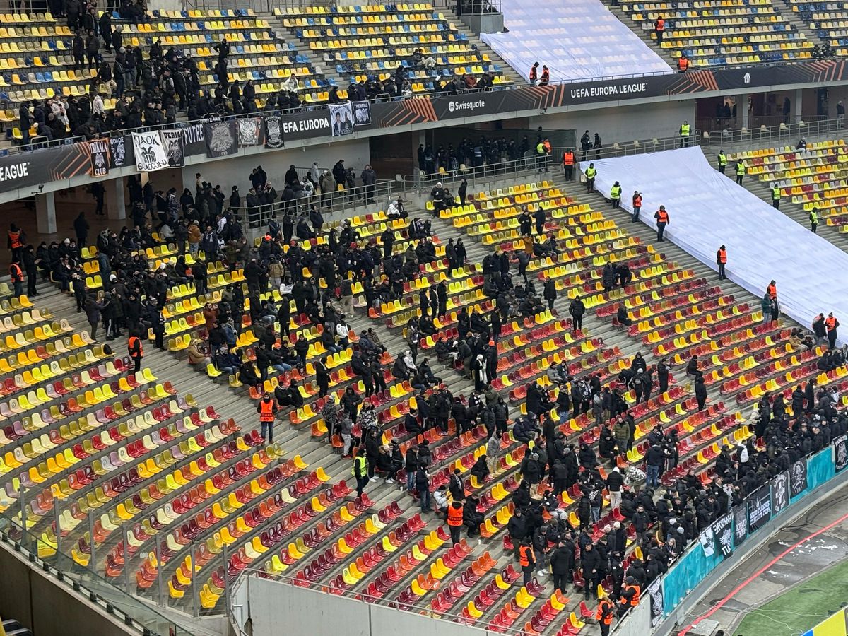 FCSB - PAOK, retur play-off pentru „optimile” Europa League // 20.02.2025 » Imagini dinaintea partidei