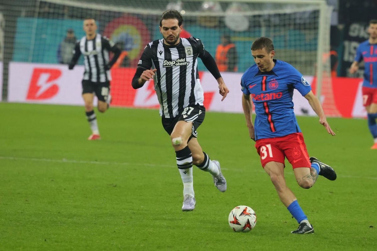 Raul Rusescu a văzut FCSB - PAOK și exclamă: „De asta este cel mai bun din România!”