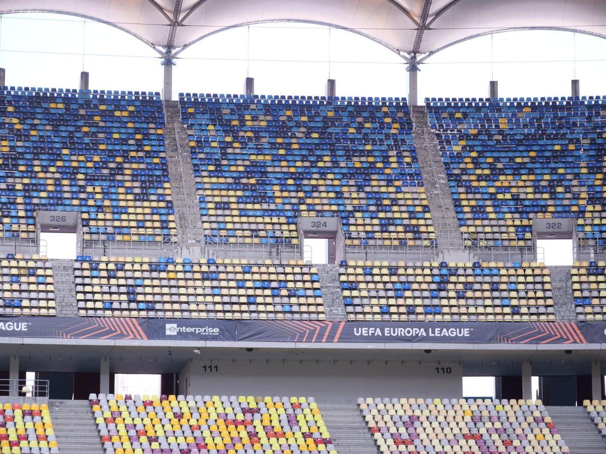 Imagini de la Arena Națională, înainte de FCSB - PAOK, ora 15:00