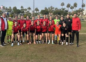 Ultima clasată din Superliga feminină, cantonament de lux în Antalya! » „Am făcut câte 3 antrenamente pe zi”