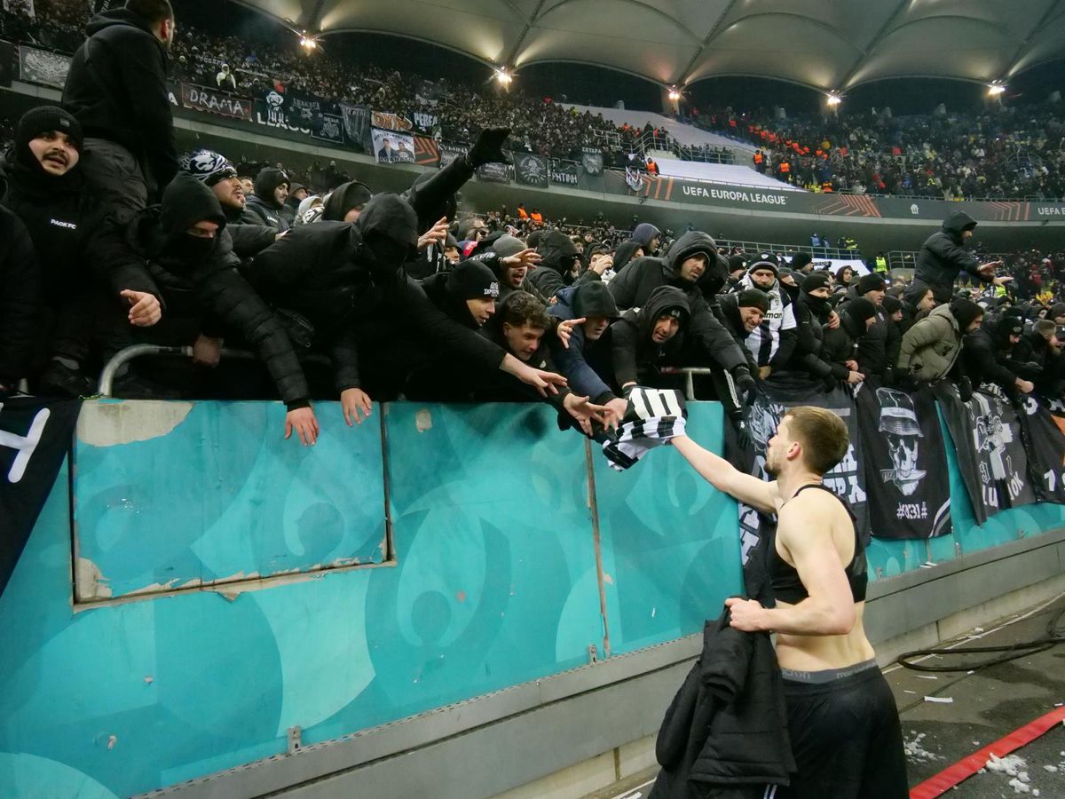 Ce s-a întâmplat pe gazon, imediat după FCSB - PAOK