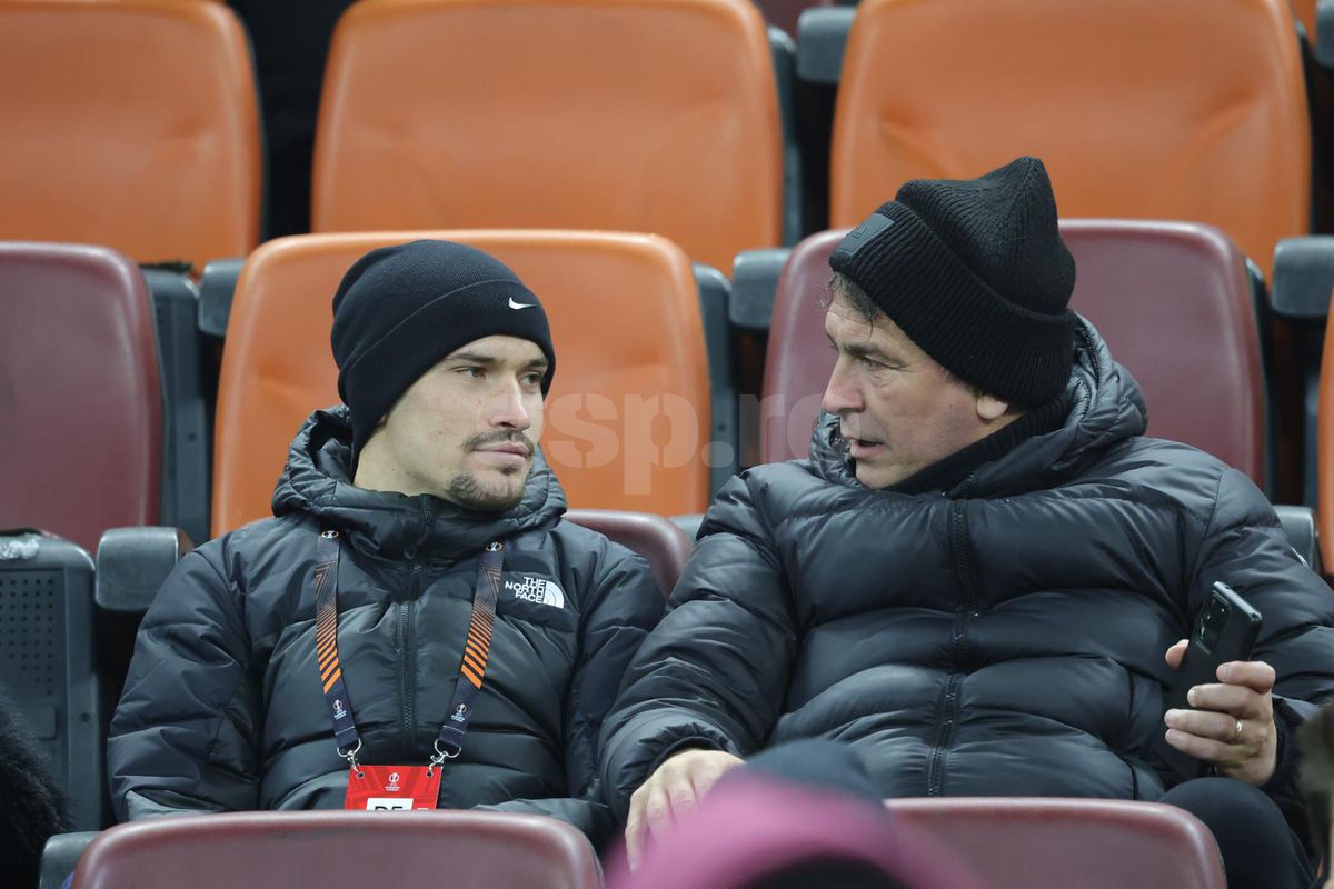 FCSB - PAOK, retur play-off pentru „optimile” Europa League // 20.02.2025 » Multe personalități din fotbalul românesc, prezente pe Arena Națională
