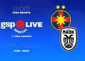 FCSB - PAOK » Roș-albaștrii caută calificarea în optimile Europa League! Analizăm cu Raul Rusescu și Ciprian Marica