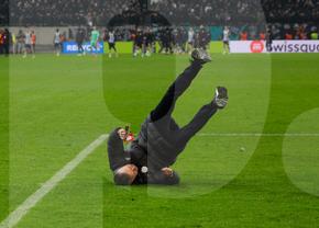 MM Stoica, imagini MEMORABILE după FCSB - PAOK » GSP a surprins totul, după calificarea în „optimile” Europa League