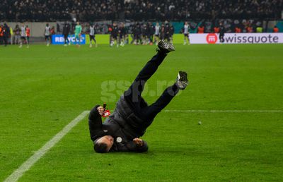 MM Stoica, imagini MEMORABILE după FCSB - PAOK » GSP a surprins totul, după calificarea în „optimile” Europa League