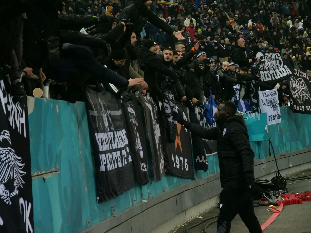 Ce s-a întâmplat pe gazon, imediat după FCSB - PAOK