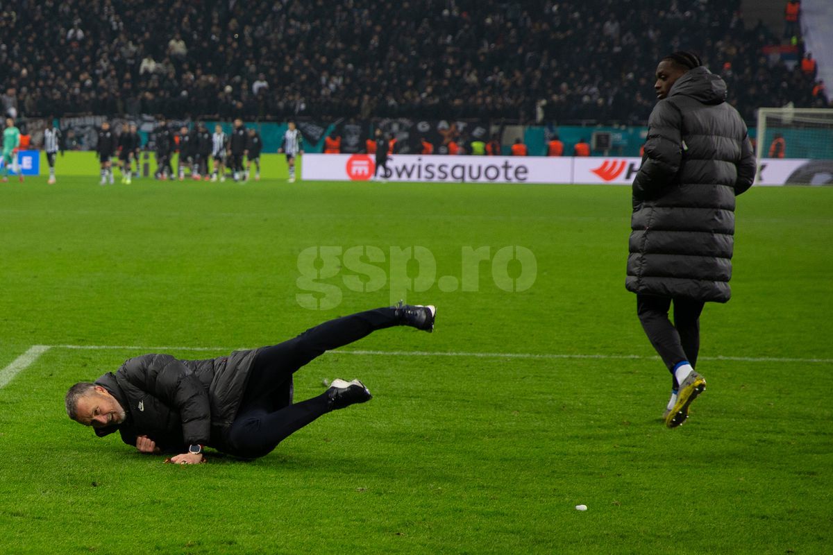Mihai Stoica, după FCSB - PAOK