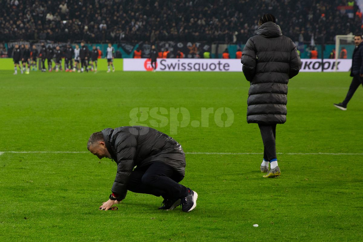 MM Stoica, imagini MEMORABILE după FCSB - PAOK » GSP a surprins totul, după calificarea în „optimile” Europa League