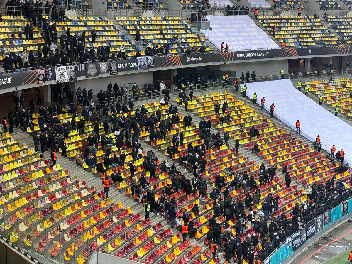 FCSB - PAOK, retur play-off pentru „optimile” Europa League // 20.02.2025 » Imagini dinaintea partidei