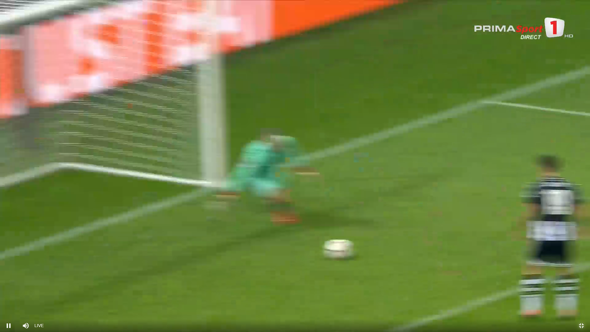 Cisotti, gol în FCSB - PAOK