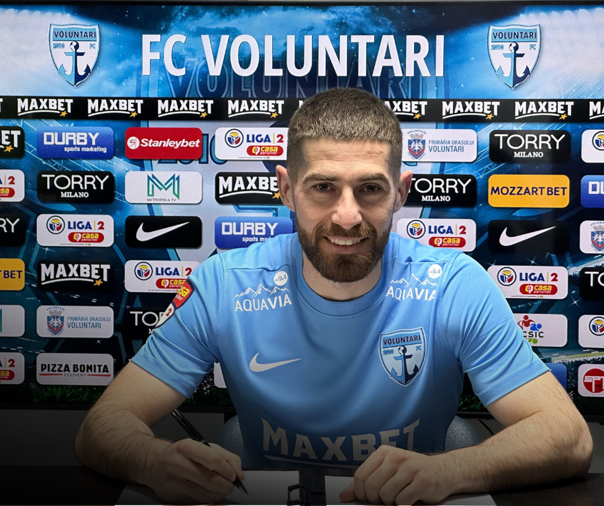 7 jucători prezentați de Voluntari