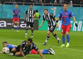 Meciul cu PAOK a lăsat urme la FCSB: „Avem doi accidentați! El va fi absent 100% cu Dinamo”