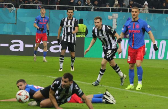 Meciul cu PAOK a lăsat urme la FCSB: „Avem doi accidentați! El va fi absent 100% cu Dinamo”