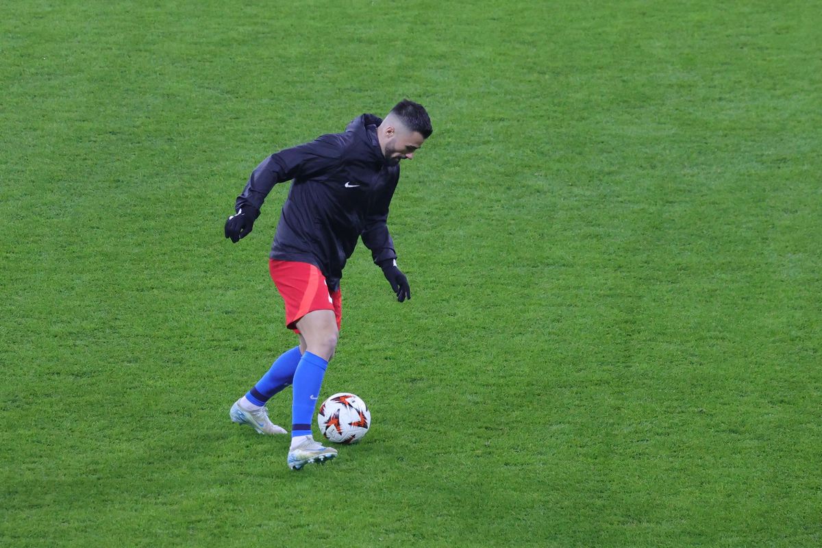 FCSB - PAOK, retur play-off pentru „optimile” Europa League // 20.02.2025 » Imagini de la încălzire