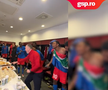 MM Stoica, fiesta în vestiar după FCSB - PAOK. FOTO: captură video FCSB