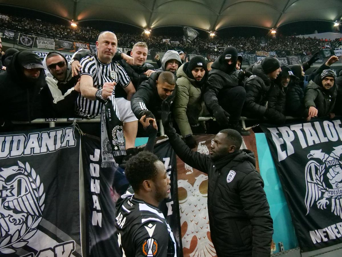 Ce s-a întâmplat pe gazon, imediat după FCSB - PAOK