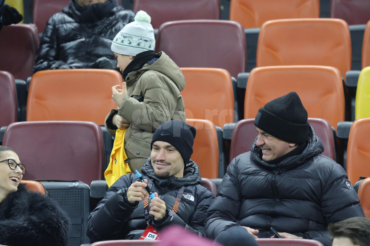 FCSB - PAOK, retur play-off pentru „optimile” Europa League // 20.02.2025 » Multe personalități din fotbalul românesc, prezente pe Arena Națională