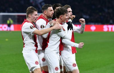 Știm toate echipele din optimile Europa League » Calificare dramatică a lui Ajax, după 102 minute cu om în minus