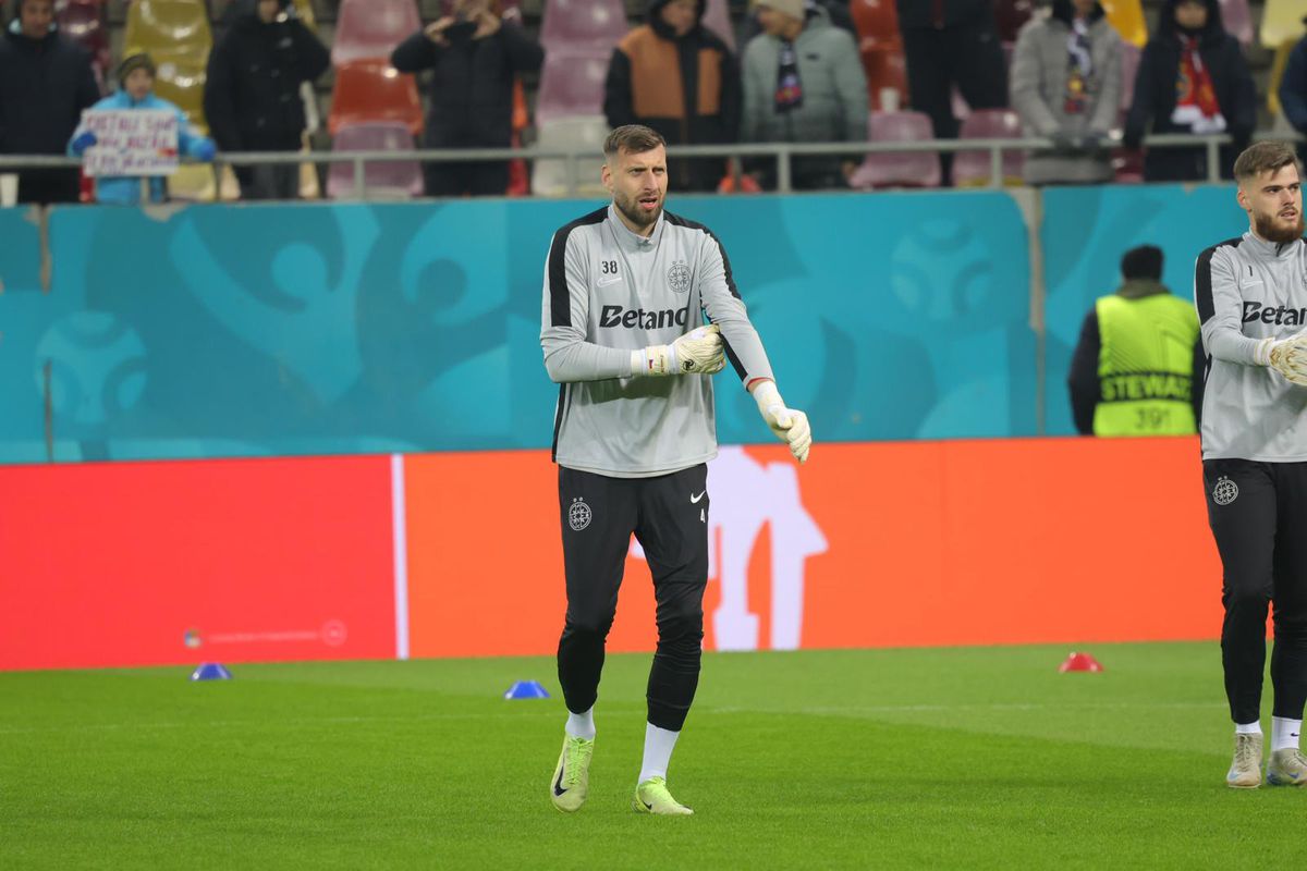 FCSB - PAOK, retur play-off pentru „optimile” Europa League // 20.02.2025 » Imagini de la încălzire